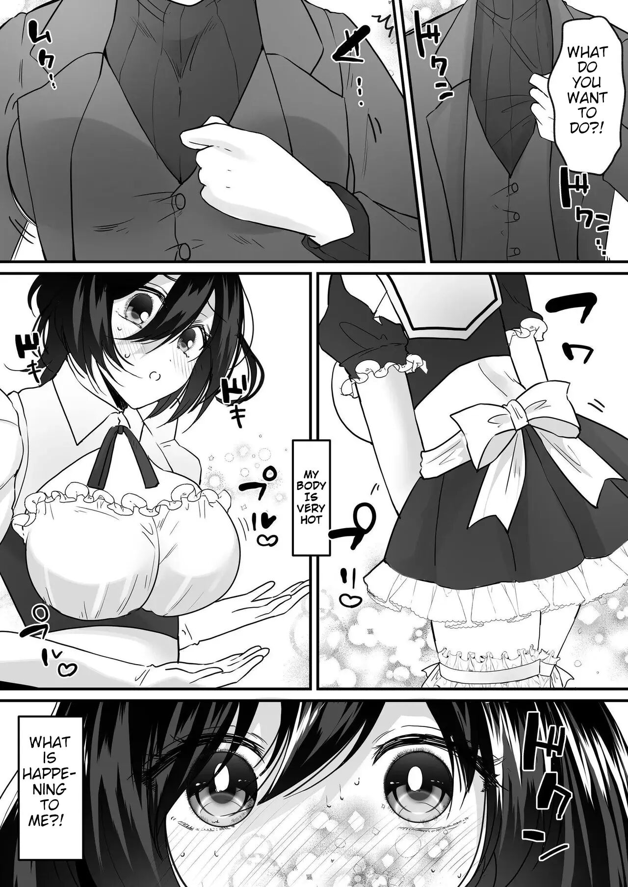Ts Gohoushi Maid ~akutoku Ryoushu No Kansa Ni Kita Noni Nyotaika Sarete Seishori Maid Ni Saremashita~ Chapter 1000 Page 4